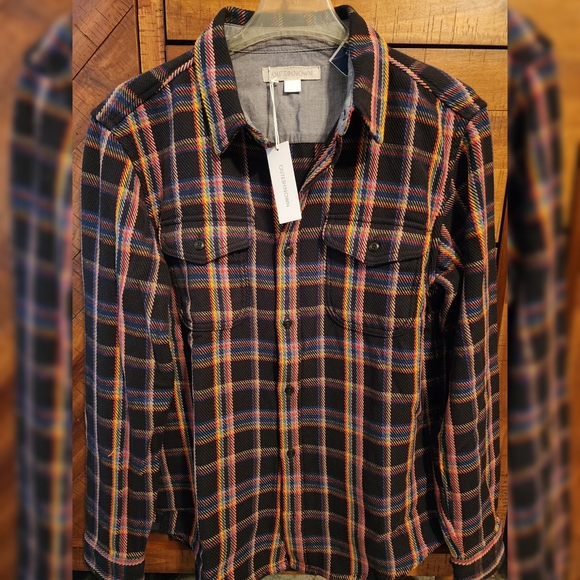 Outerknown Blanket Shirt NWT - Picture 2 of 6